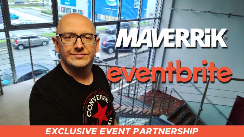 Maverrik Has Partnered With Eventbrite! featured image