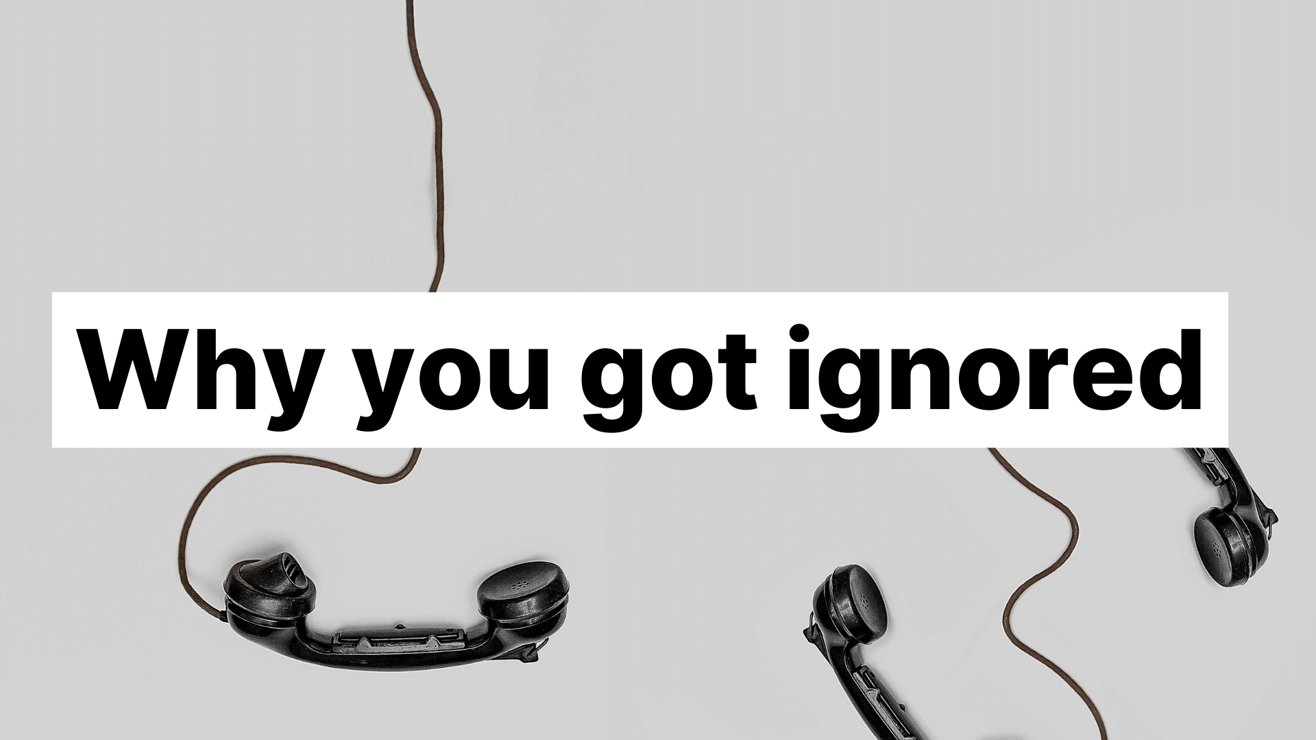 Why Your Message Got Ignored On LinkedIn | Maverrik