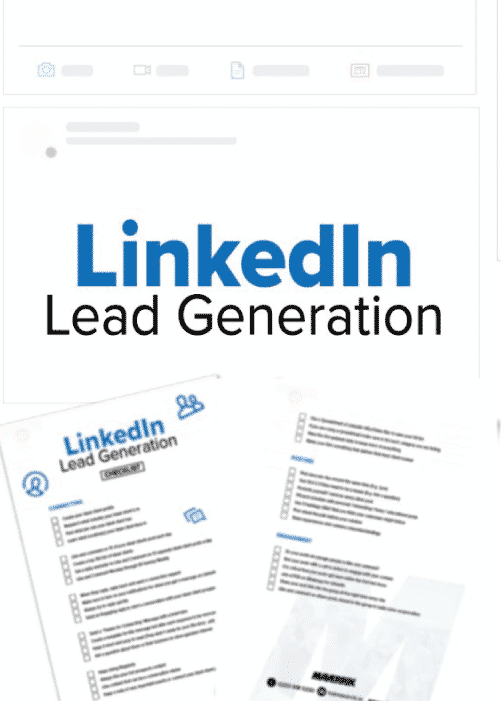linkedin lead generation checklist
