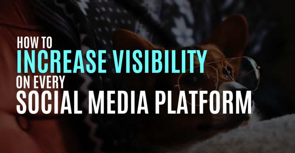 How to increase Visibility on Every Social Media Platform