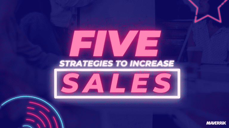Five Strategies That Will Increase Sales social image