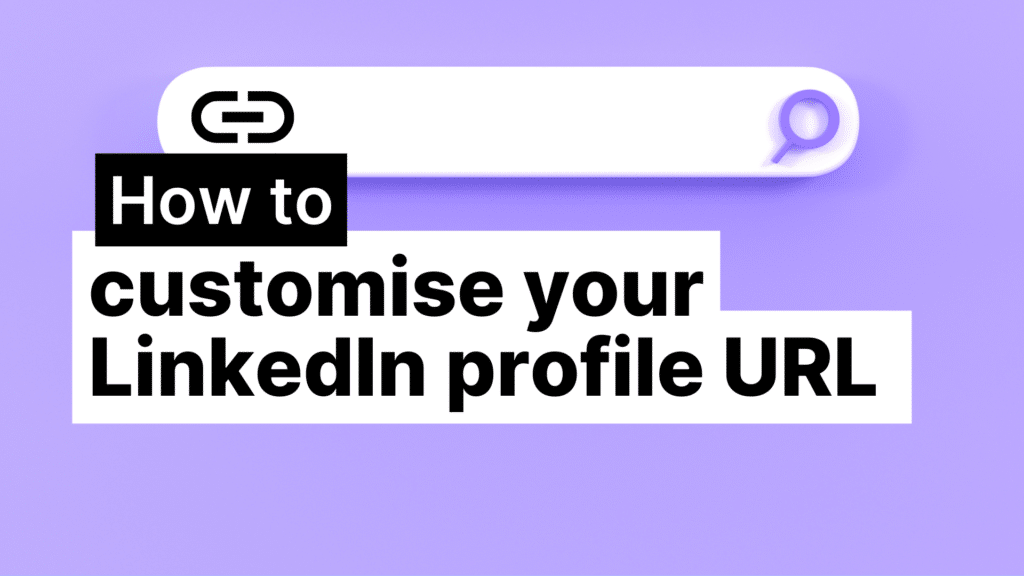 customise your LinkedIn profile URL featured image