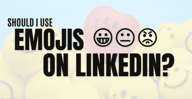 Should I Use Emojis on LinkedIn? featured image