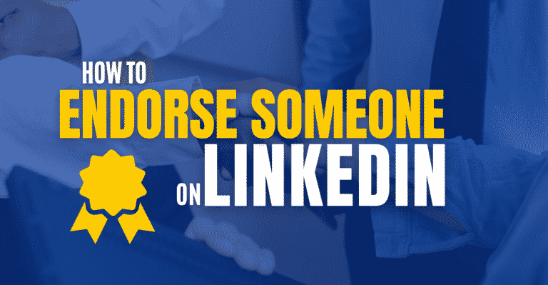 How to Endorse Someone on Linkedin featured image