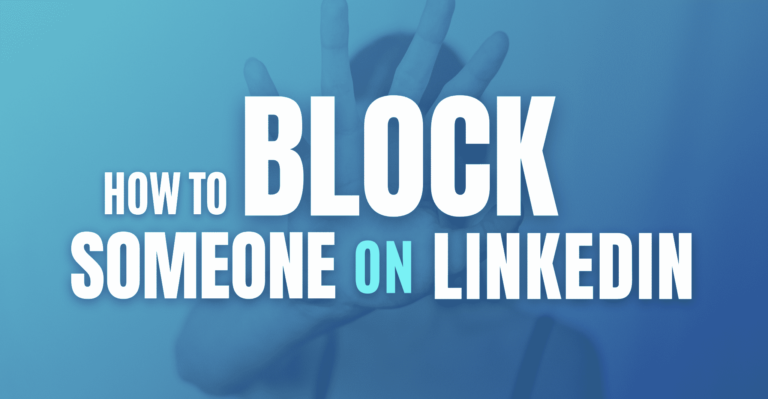 How to Block Someone on LinkedIn featured image