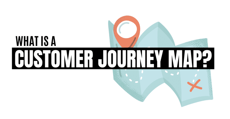 What is a Customer Journey Map Featured Image