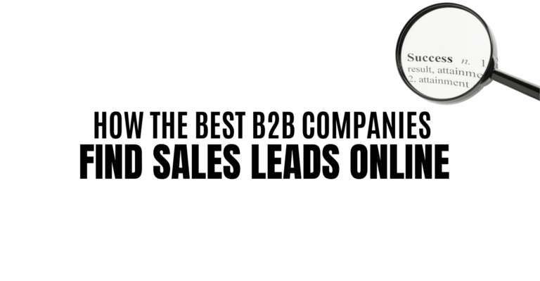 Find Sales Leads online featured image