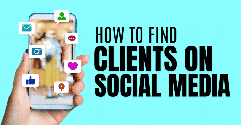 How To Find Clients on Social Media featured image