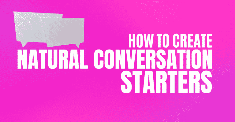 How To Create a Natural Conversation in Sales featured image