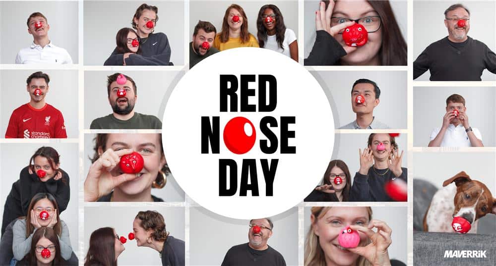 MAVERRIK® Cycles to Lands End For Red Nose Day featured image