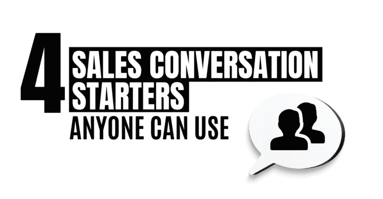 4 Sales Conversation Starters Anyone Can Use featured image