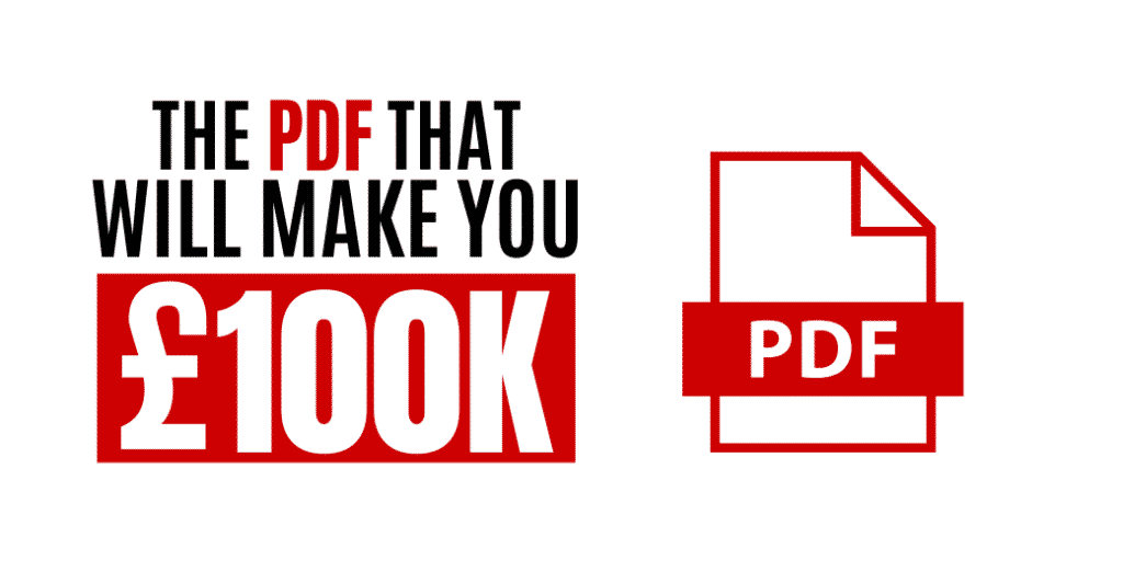 The One PDF That delivers £100k Clients For You Every Month featured image