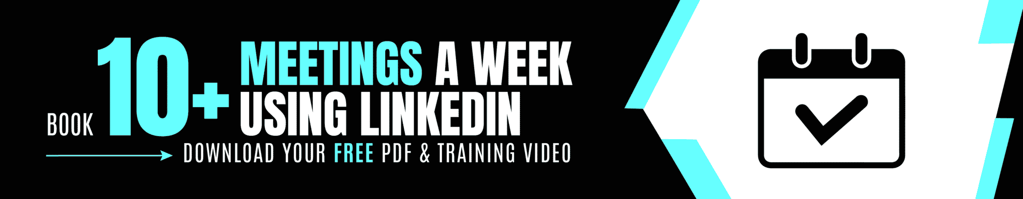 How to book 10+ Meetings From LinkedIn