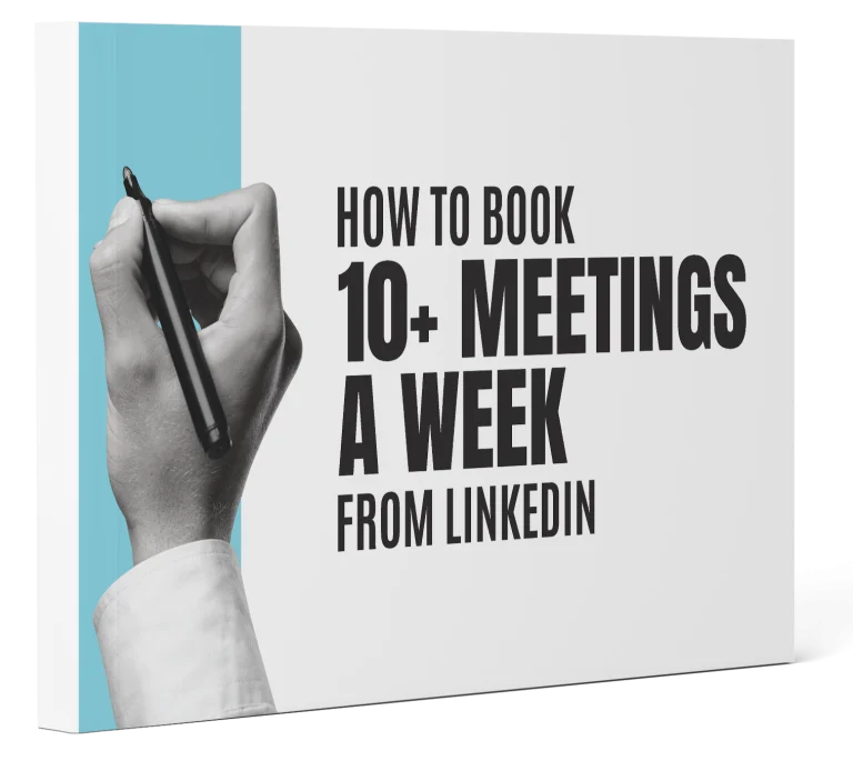 How to book 10+ meetings a week from LinkedIn Book