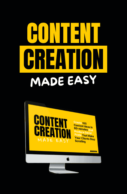 content creation made easy course