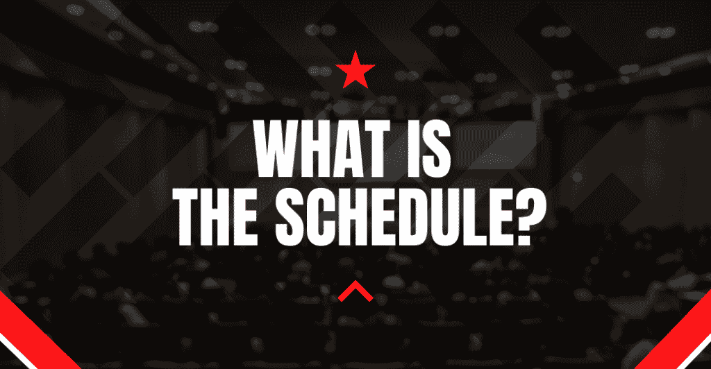 what is the schedule featured image