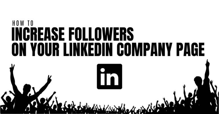 A LinkedIn company page can be a valuable asset. You can use it to promote your products and services, network, recruit and build the reputation of your business. A successful company page on LinkedIn can come with so many benefits. So, how can you increase followers on your LinkedIn company page? Connections The most direct way of increasing followers is to invite your connections to follow the company page. You will need to be a super or content admin to do this. Simply go to the “Admin Tools” menu on the page and select “Invite Connections”. Each month, you can invite up to 100 people from your network to follow the page. Boosting your followers with your existing connections is quick and efficient. Employee profiles Make sure to utilise your employee’s personal LinkedIn profiles, too. Ask them to feature the company page in the “Experience” section of their profiles. As employees of the company, it is likely that some of their own connections will be interested in what you do, so linking them with the page will drive engagement and increase followers. Link to the page Take advantage of the traffic from your website by featuring a link to the LinkedIn Company page. You could do this as a hyperlink or even as a “Company Page Button”, a feature created by Microsoft that, when clicked, will instantly prompt to follow. You can also add a link to your company page in your email signature. This will show that you value the page as a form of communication. In either location, adding a link to your company's LinkedIn page will introduce it to other people in your network, who can become new followers. Content When you are looking to increase followers, take a moment to think: why would people want to follow my page in the first place? Sure, a few people might just want to support the company. But in general, it has to be providing them with some value. That’s where content comes in. By posting engaging content on your company page, you’ll not only maintain your current followers but drive engagement from others. When people are engaged by your posts, they can be converted into followers. Valuable content will entertain, teach or invite people to start a conversation. Or, preferably, all three. If you want to increase followers on your company’s LinkedIn page, you can utilise: Your connections Employee’s personal profiles Links Content Once you have strategies in place to increase your followers, make sure your company page continues to be a valuable and relevant space for them by ensuring you are posting quality content. This is the best route to success on your LinkedIn company page Featured Image