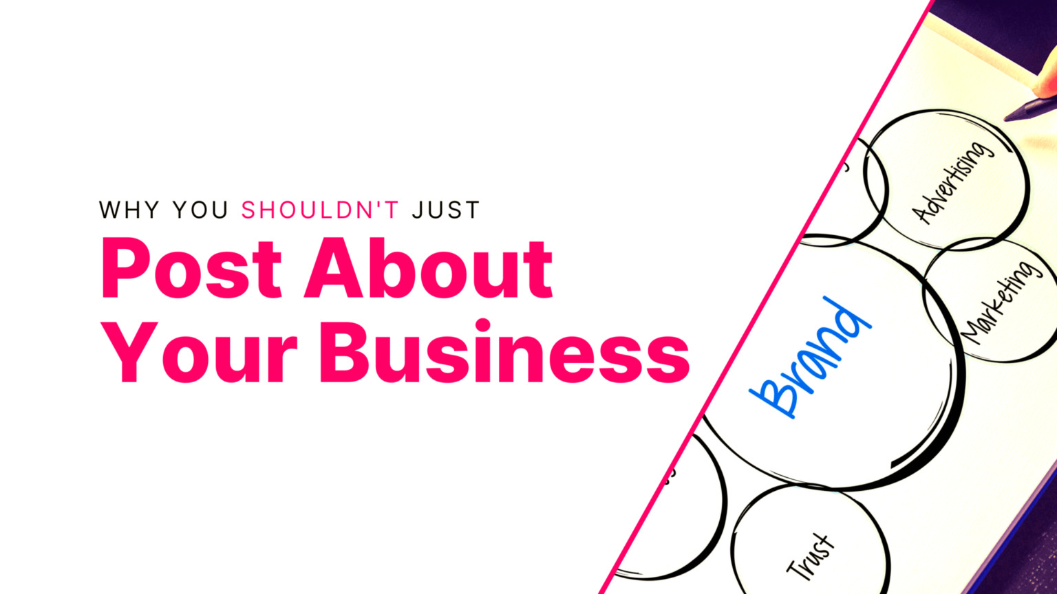 Why You Shouldn t Just Post About Your Business Maverrik