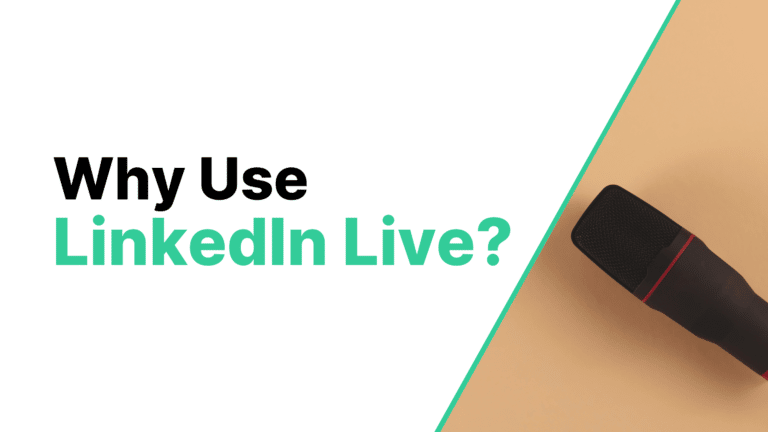 Why LinkedIn Live Is The Perfect Place to Host Your Online Event Featured Image