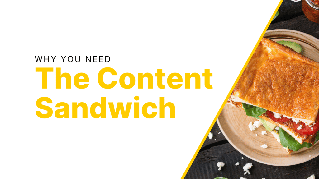 Why you need the Content Sandwich Featured Image