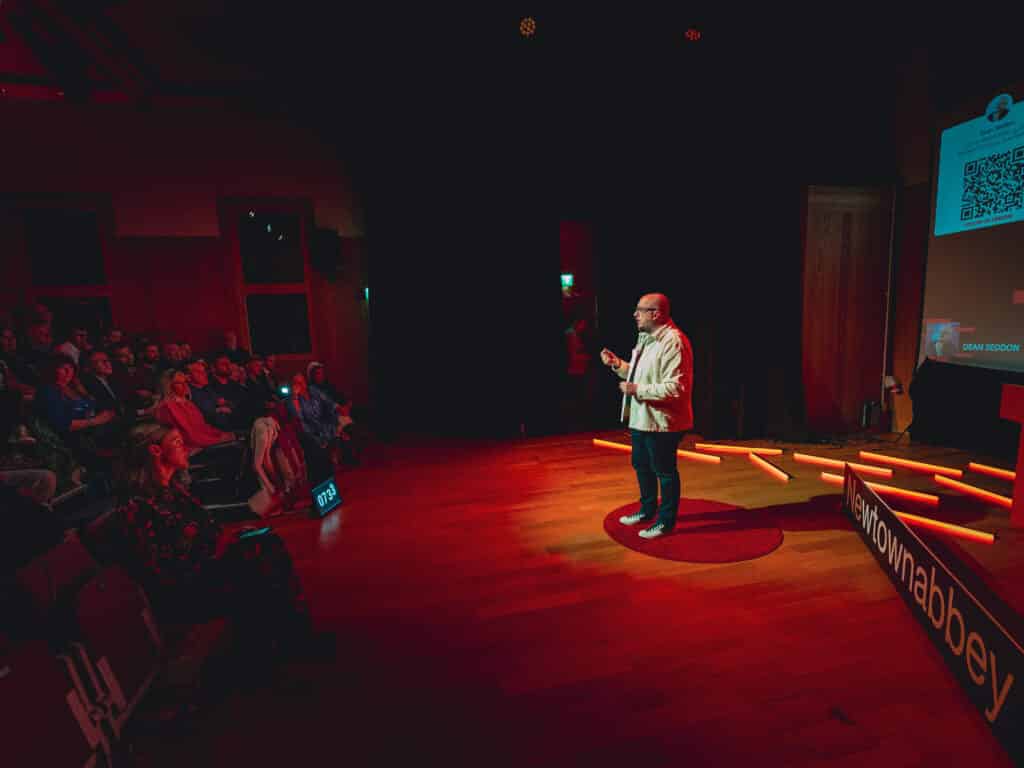Dean Seddon TED Talk