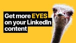 Get More Eyeballs on Your LinkedIn Content from the Feed Featured Image