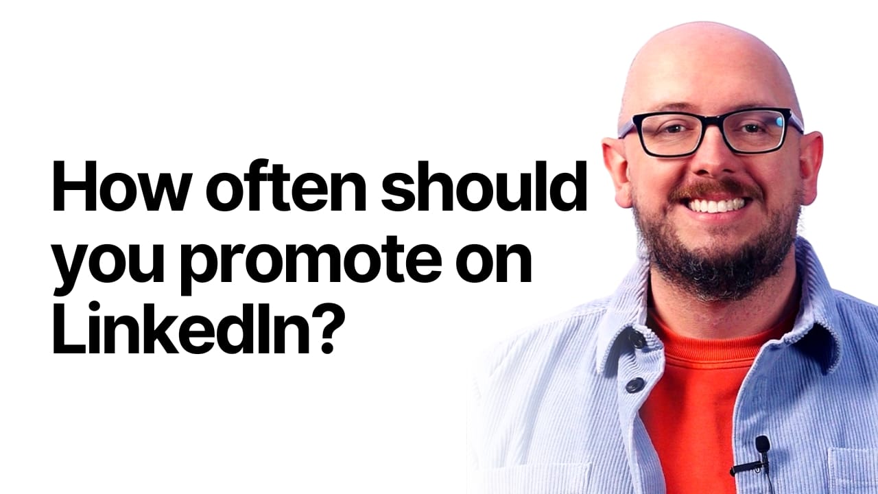 How often should you promote on LinkedIn featured Image