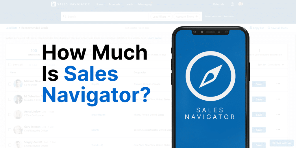 How Much Is Sales Navigator Featured Image