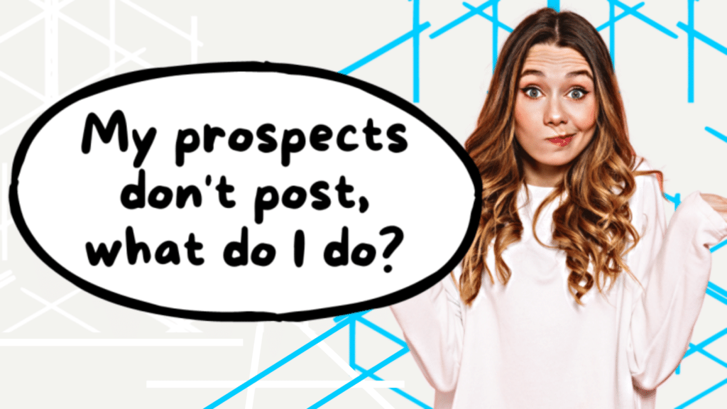 How to engage a prospect on LinkedIn even if they don't post Featured Image