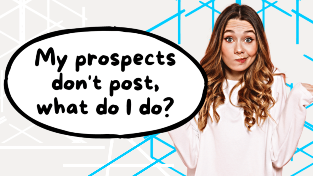 How to engage a prospect on LinkedIn even if they don't post Featured Image