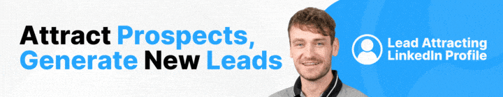Lead Attracting LinkedIn Profile