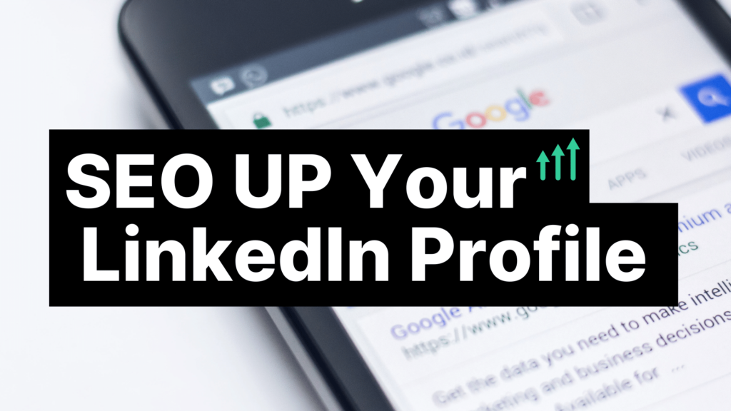 SEO Up Your LinkedIn Profile | Maverrik