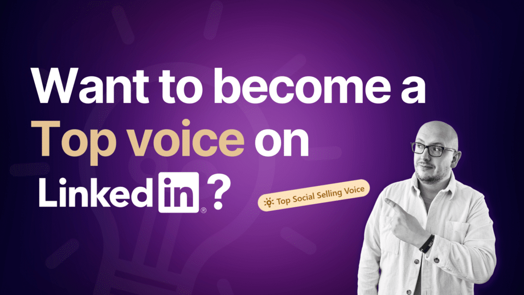 Want to become a top voice on LinkedIn Featured Image