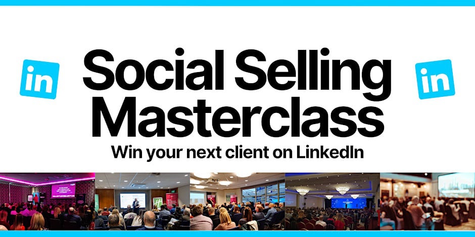 Social Selling Masterclass Live Events