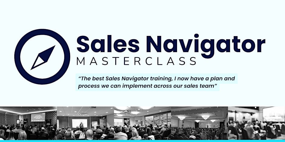 Sales Navigator Masterclass Live Events