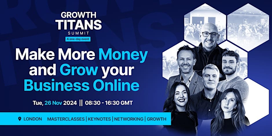 Growth Titans Summit Live Events