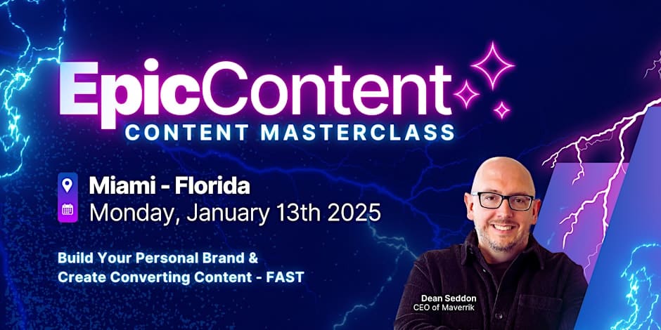 epic content miami live events