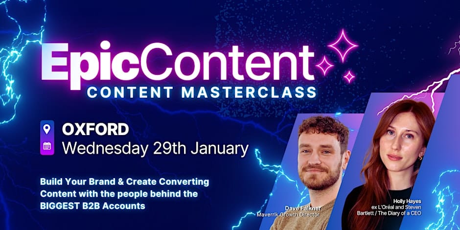 epic content oxford live events