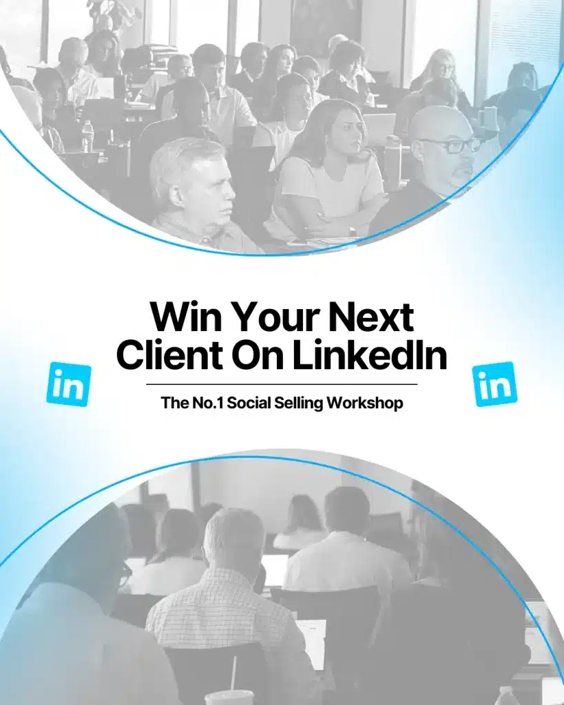 maverrik win your next client on linkedin