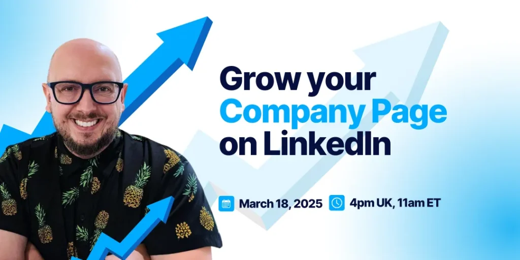 maverrik grow your company page live event