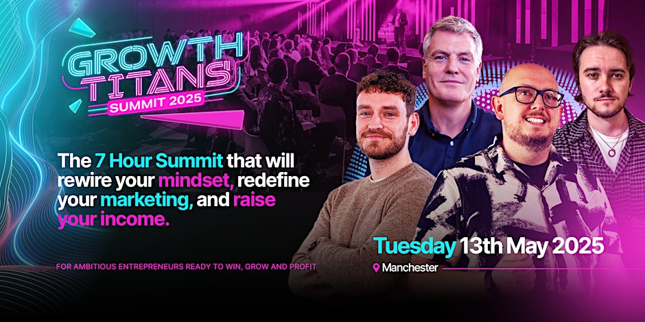 growth titans summit live events