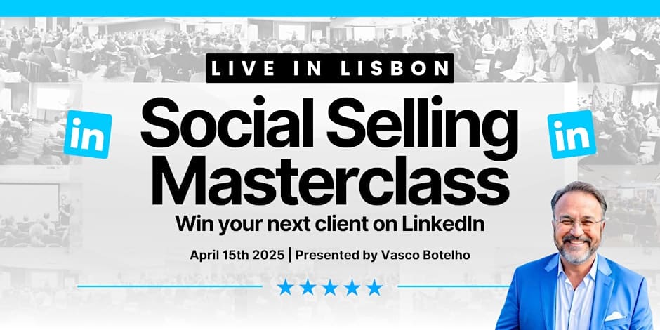 social selling lisbon live events