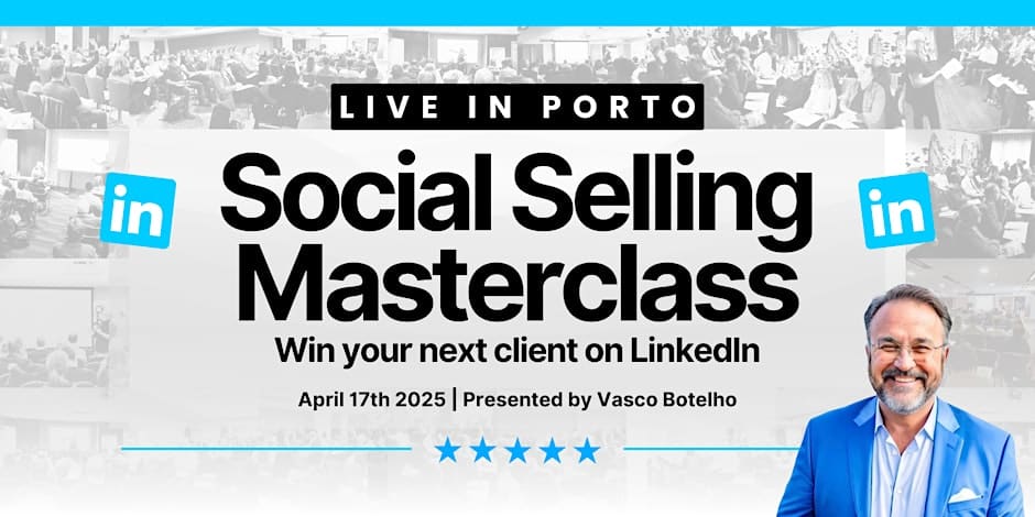 social selling porto live events