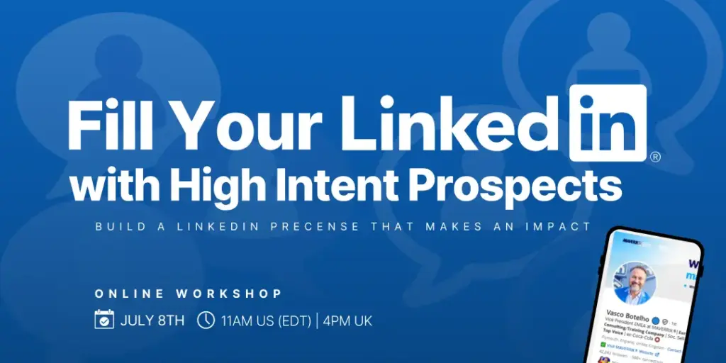 fill your linkedin live events