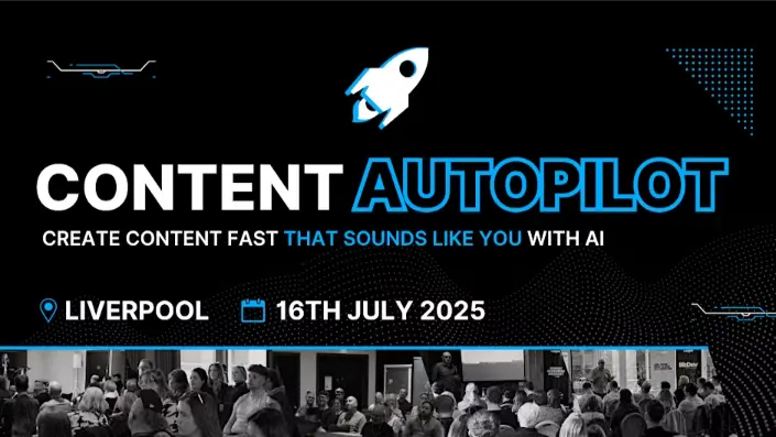ai content autopilot live events