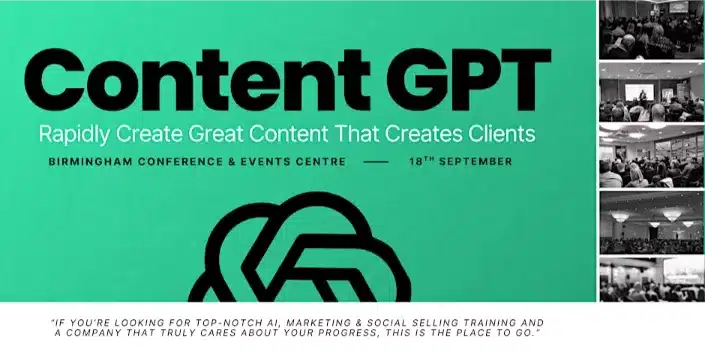 contentgpt live events birmingham