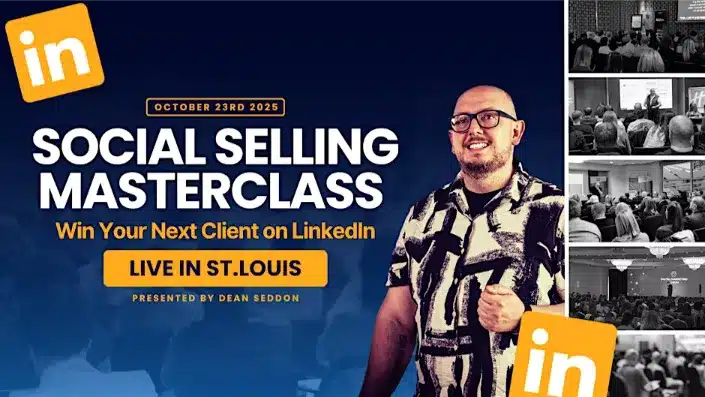 social selling masterclass live events st louis