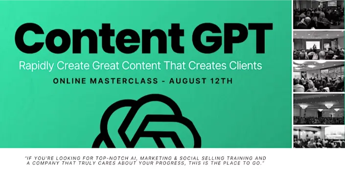 contentgpt online live events