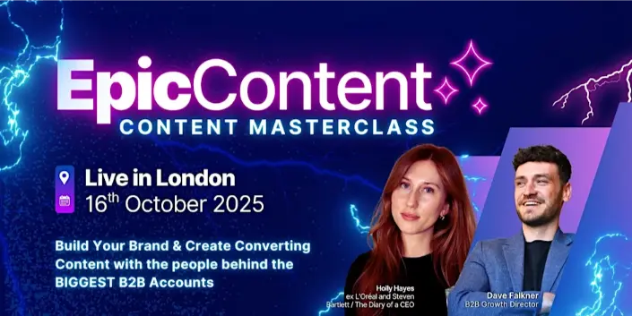 epic content london live events