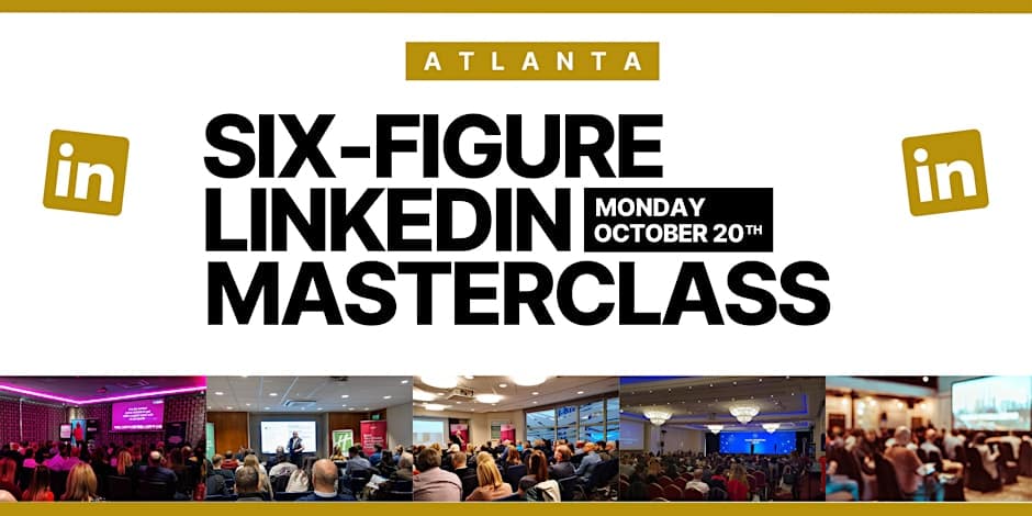 six figure linkedin live events